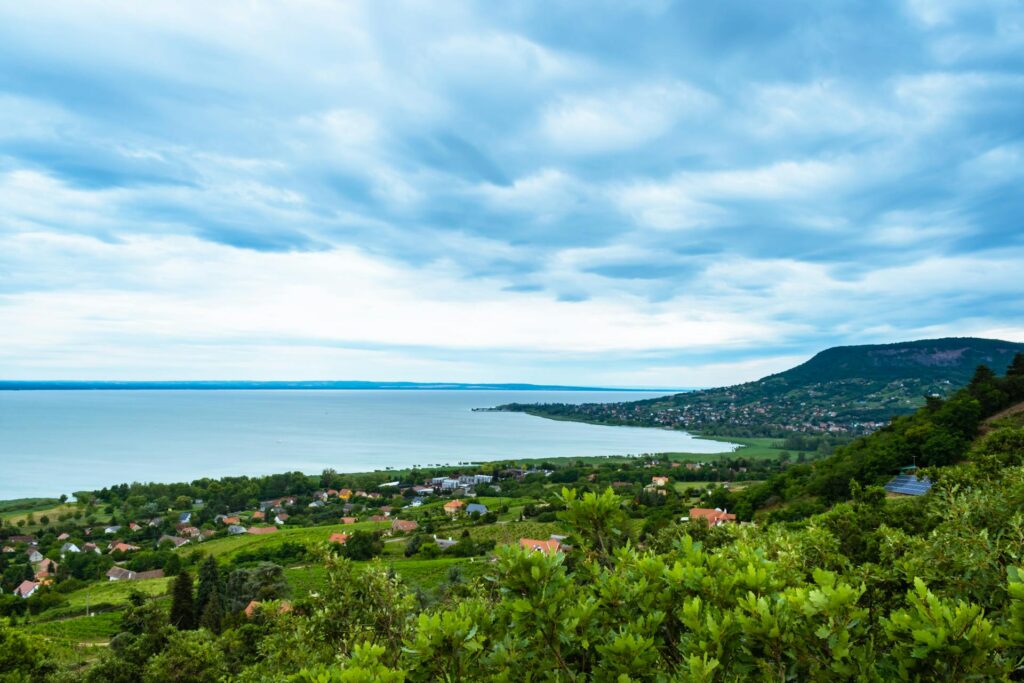 Erdei kirándulás a Balatonon